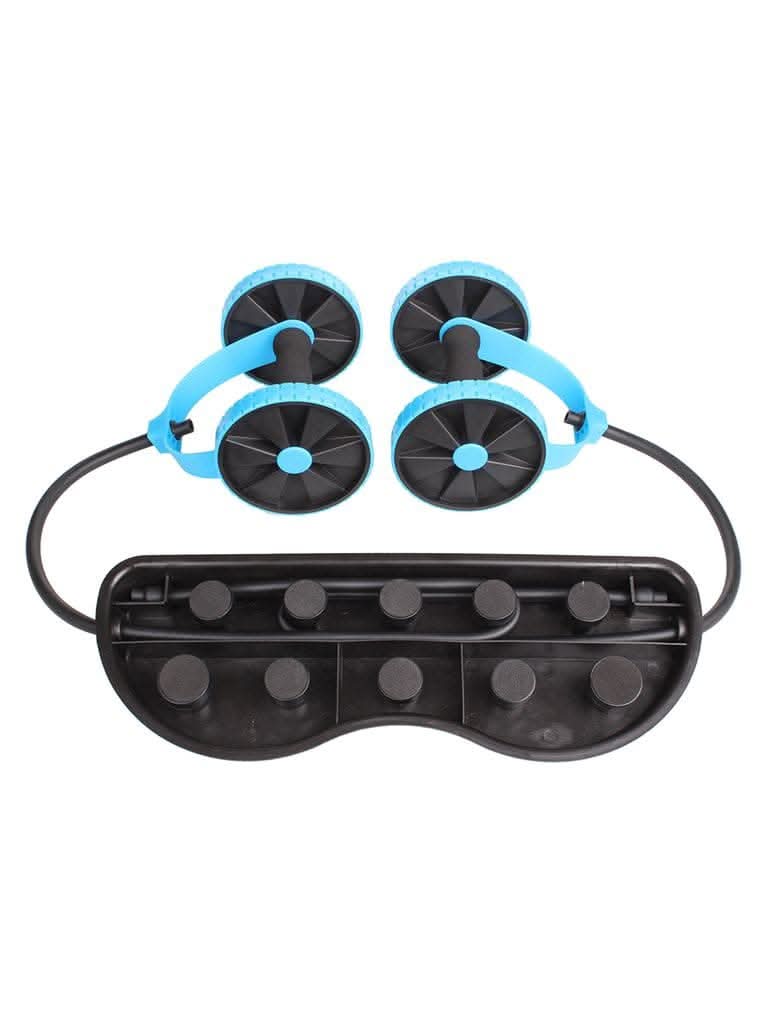 Liveup, Multi Way Exercise Wheel, Ls3370, Blue