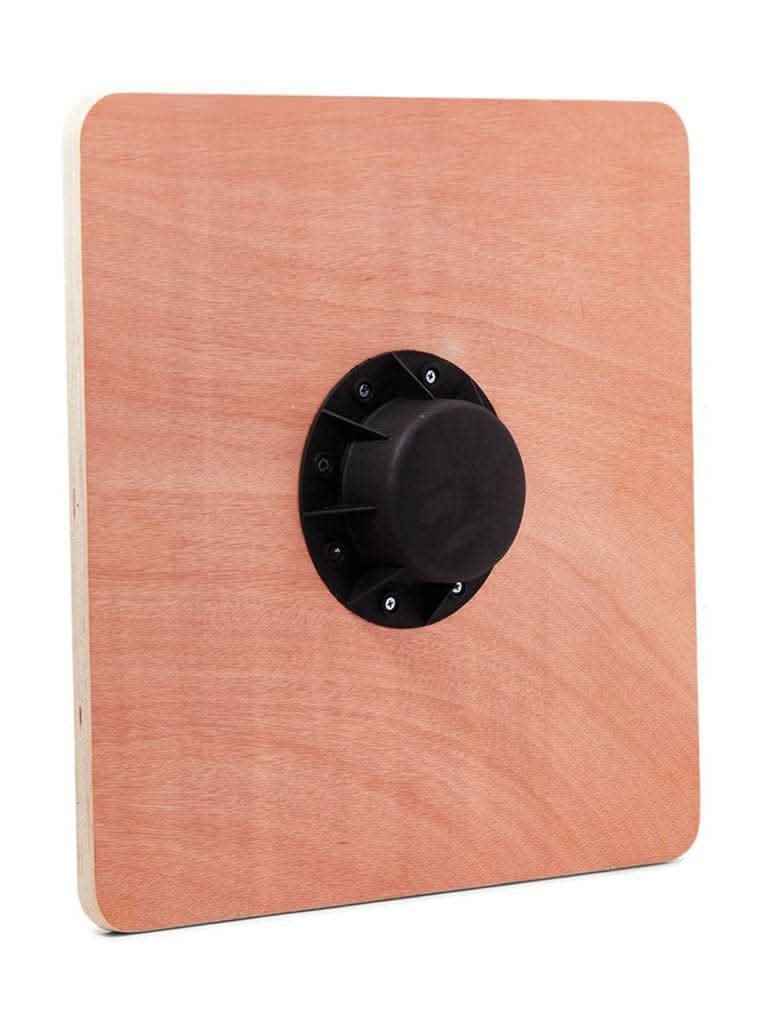 Liveup, Balance Board 50*50*8 Cm Wood, Lp8361, Pink