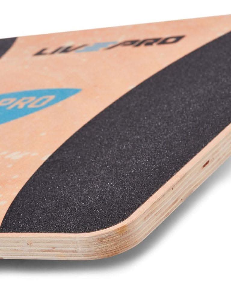 Liveup, Balance Board 50*50*8 Cm Wood, Lp8361, Pink