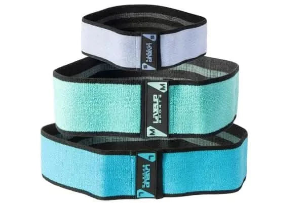 Liveup, Hip Band (Large Size), Ls3629, Blue/Black