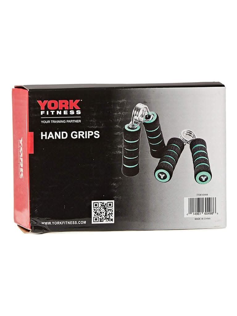 York, Fitness Foam Hand Grips, 60498, Mint