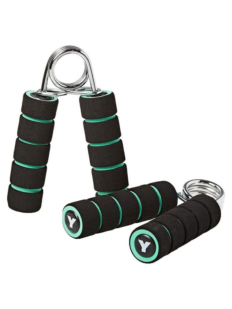 York, Fitness Foam Hand Grips, 60498, Mint