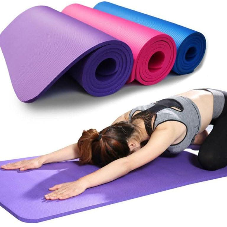 Liveup, Nbr Yoga Mat, 180 X 60 X 1.2 Cm, Ls3257, 3Colors