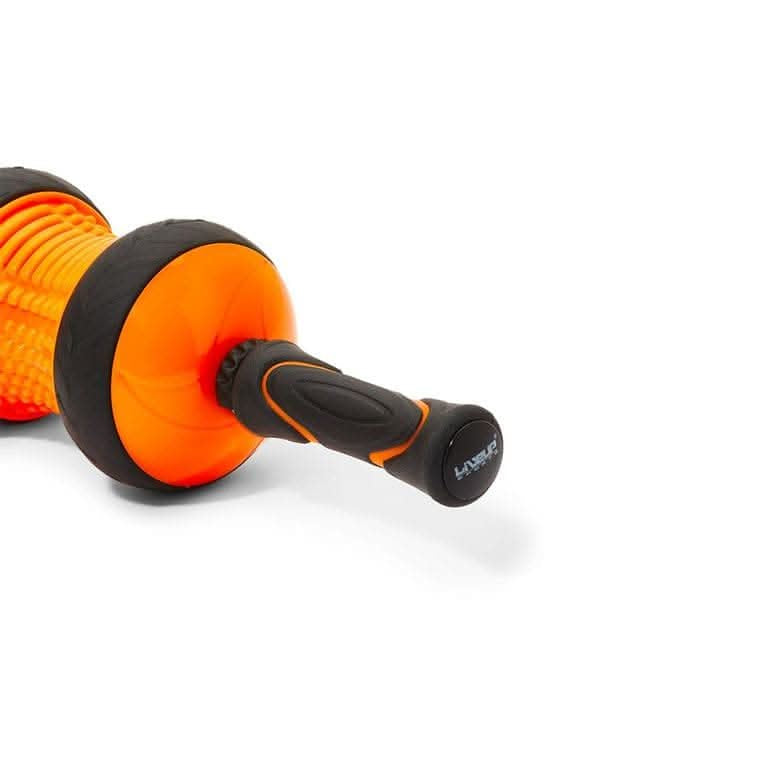 LiveUp AB Wheel | LS9035, Orange/Black