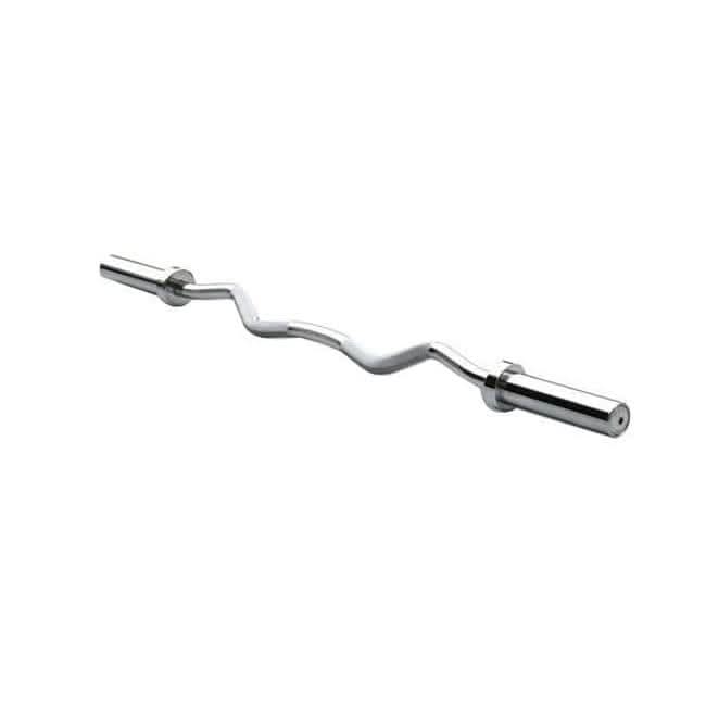 Harley Fitness Fitness 4 Ft Olympic Size EZ Curl Bar 7 Kg