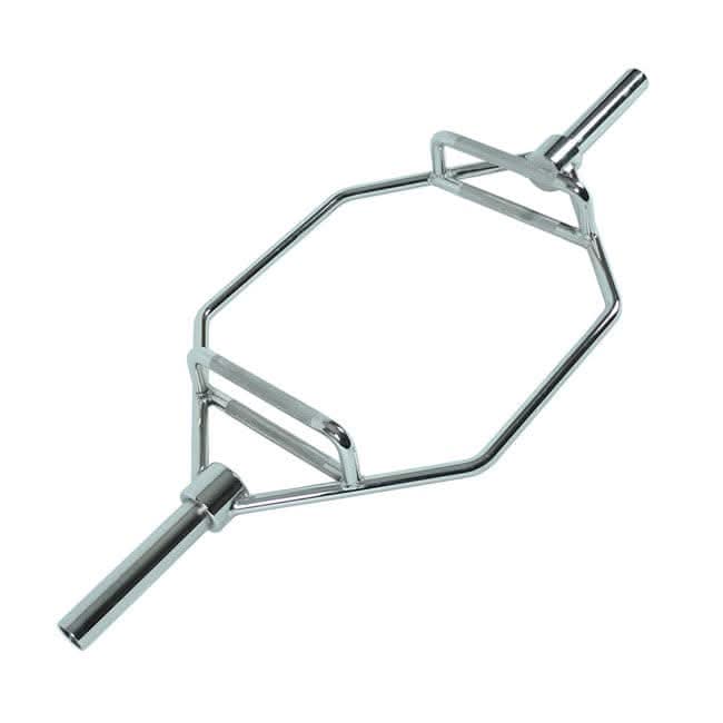 Harley Fitness 6 Ft Olympic Hex Trap Dead Lift Bar 15 kg