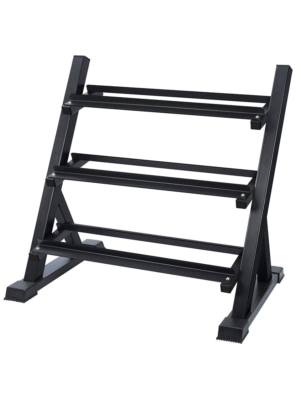1441 Fitness 3 Tier Dumbbell Rack for 8 Pairs
