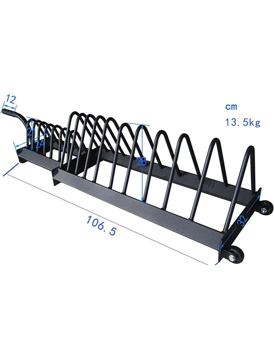 1441 Fitness Weight Plate Trolley - 41FWG209