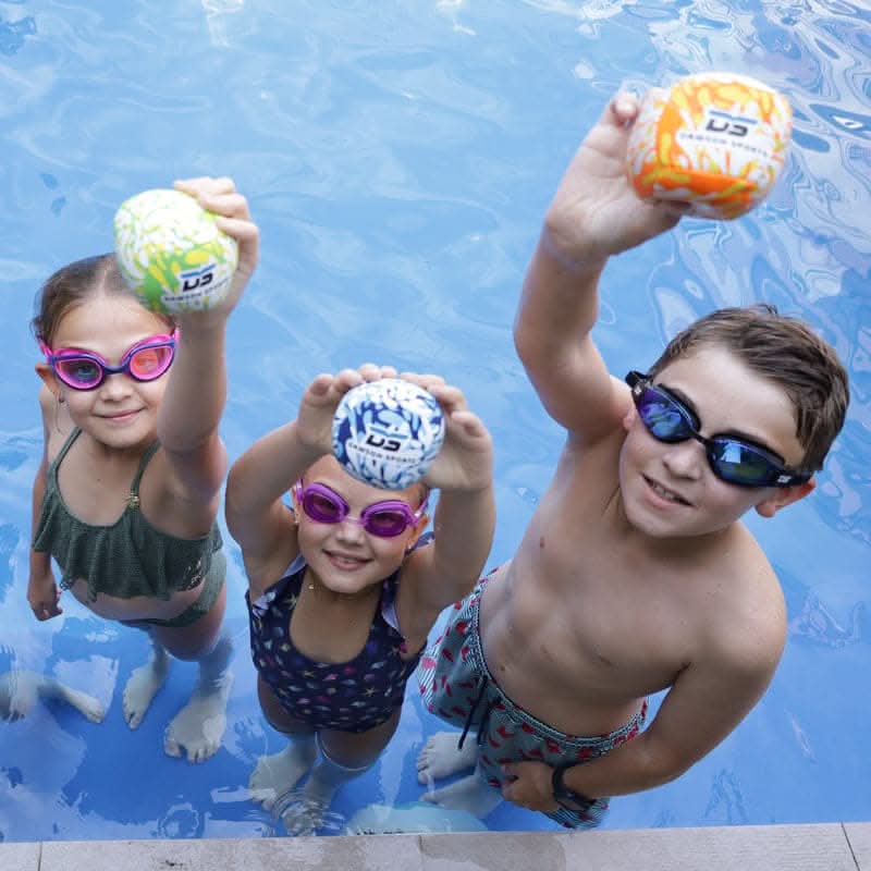 Beach Splash Ball 3.5" (Set of 4)
