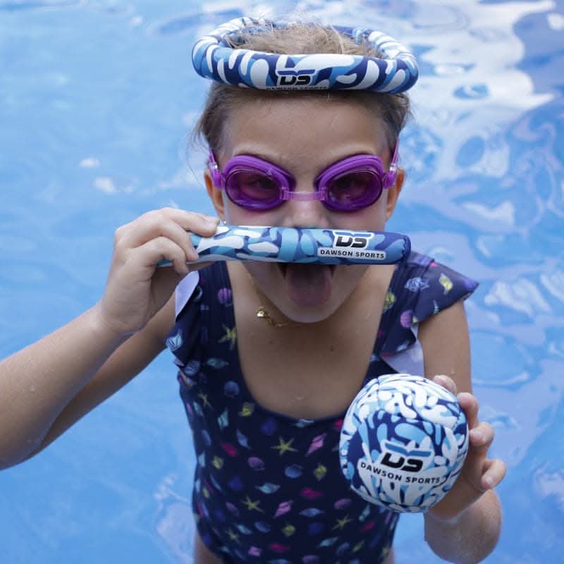 DS Dolphin Swimming Goggles - Purple