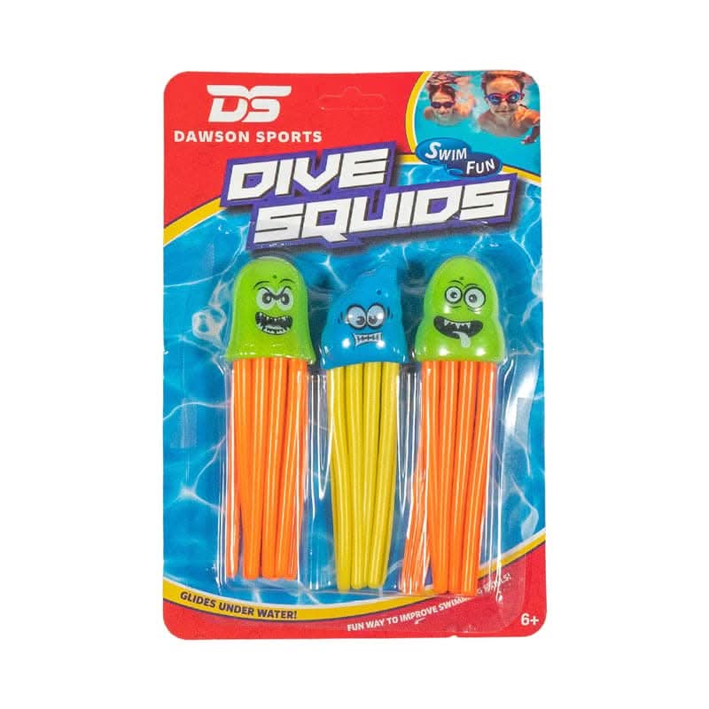 DS Dive Squid (Set of 3)