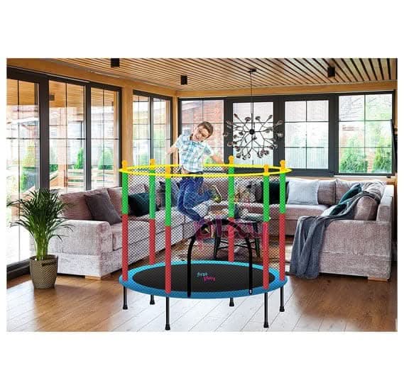 Generic Trampoline (140Cm), 7660-55, Blue