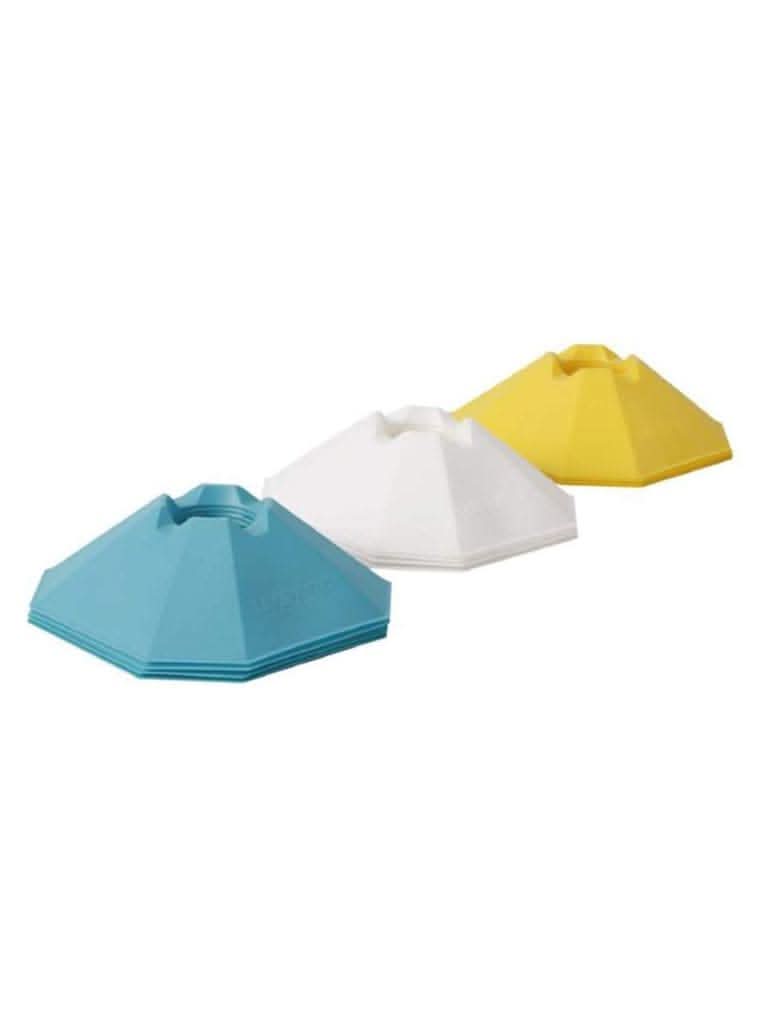 LiveUp Agility Cones | LP8616 | 204 x 60 mm