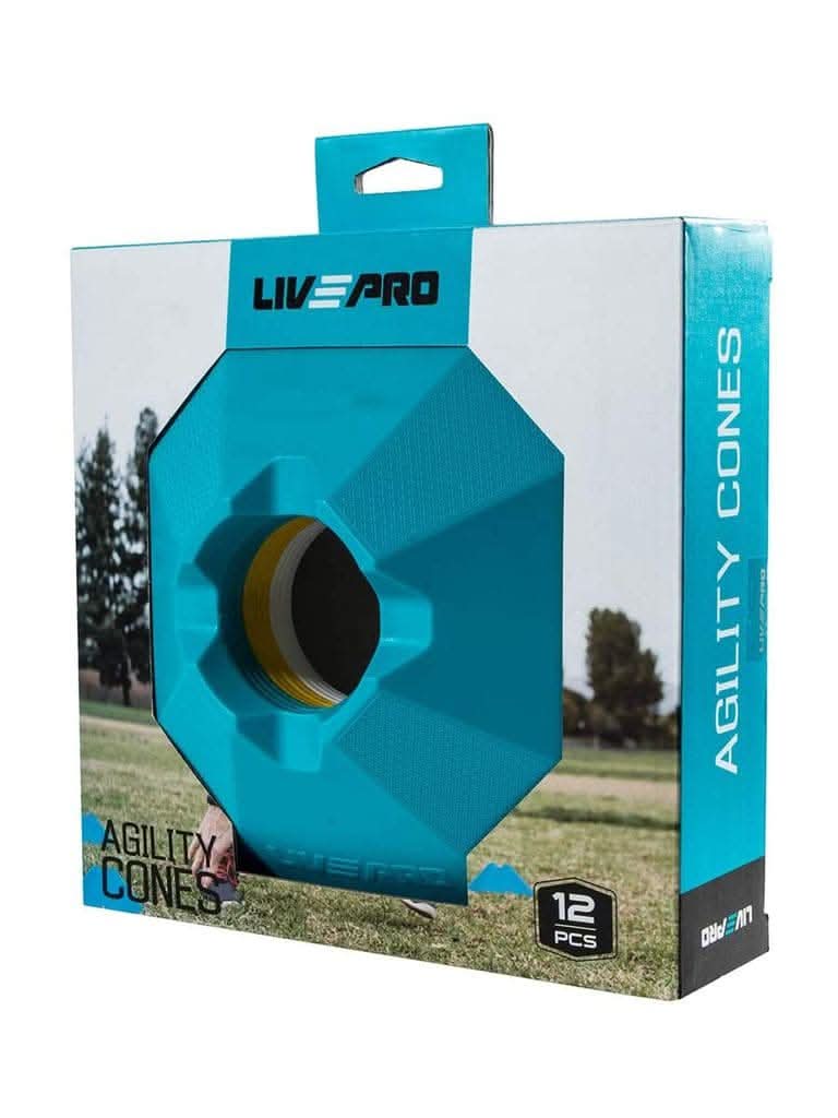 LiveUp Agility Cones | LP8616 | 204 x 60 mm