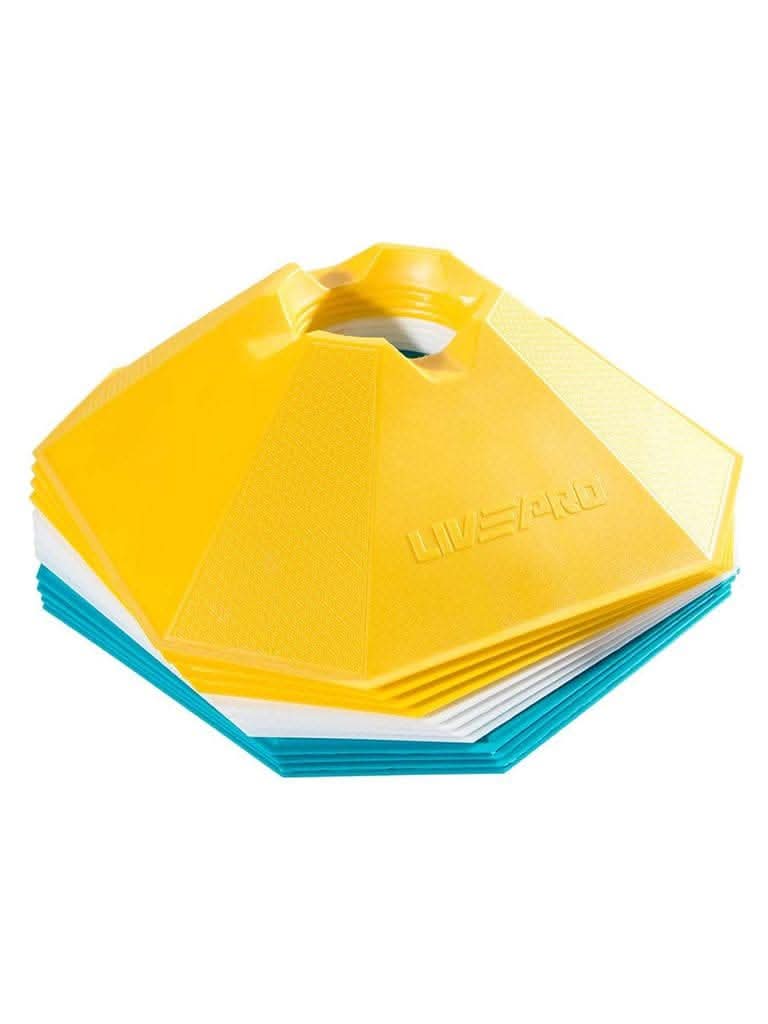 LiveUp Agility Cones | LP8616 | 204 x 60 mm