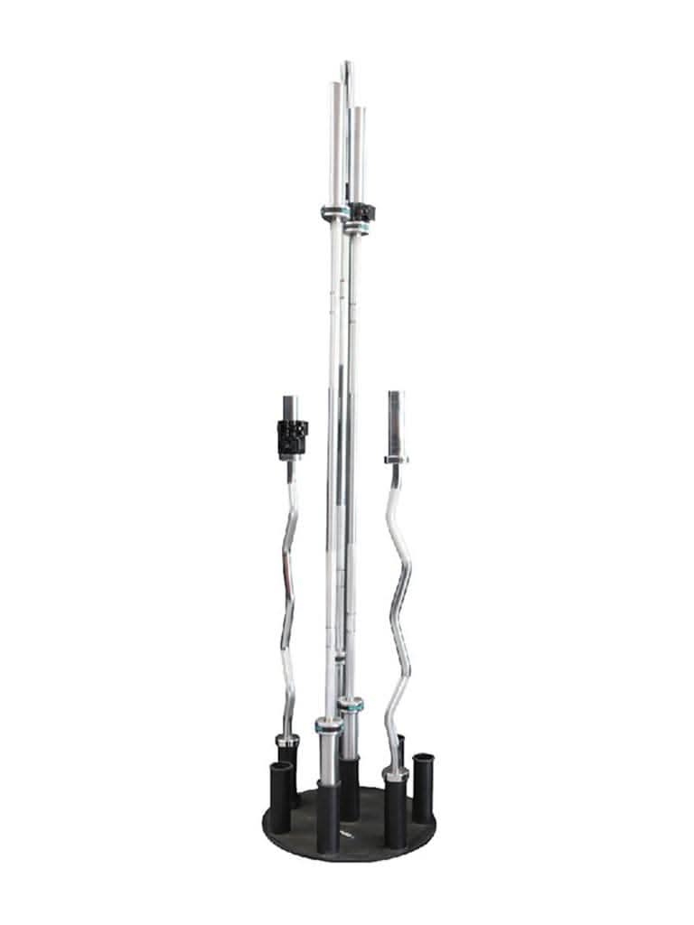 Livepro, Olympic Bar Holder, Lp8808, Black