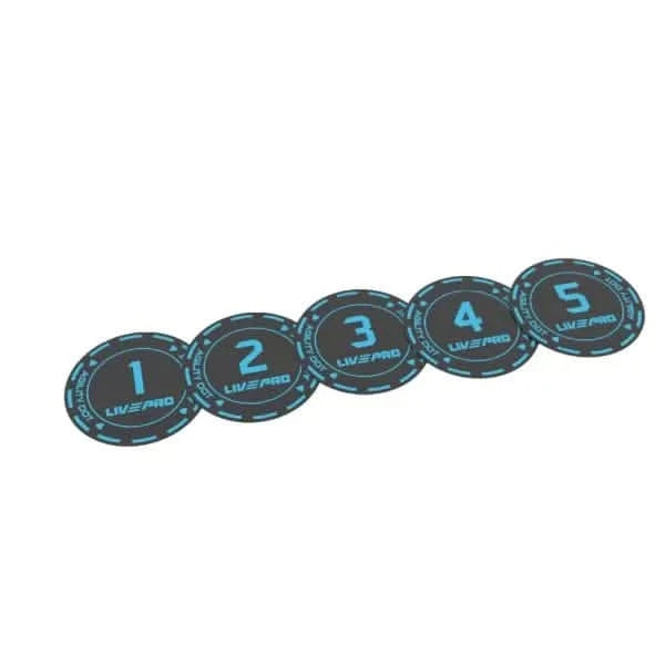 Livepro, Agility Dot, Lp8610, Black