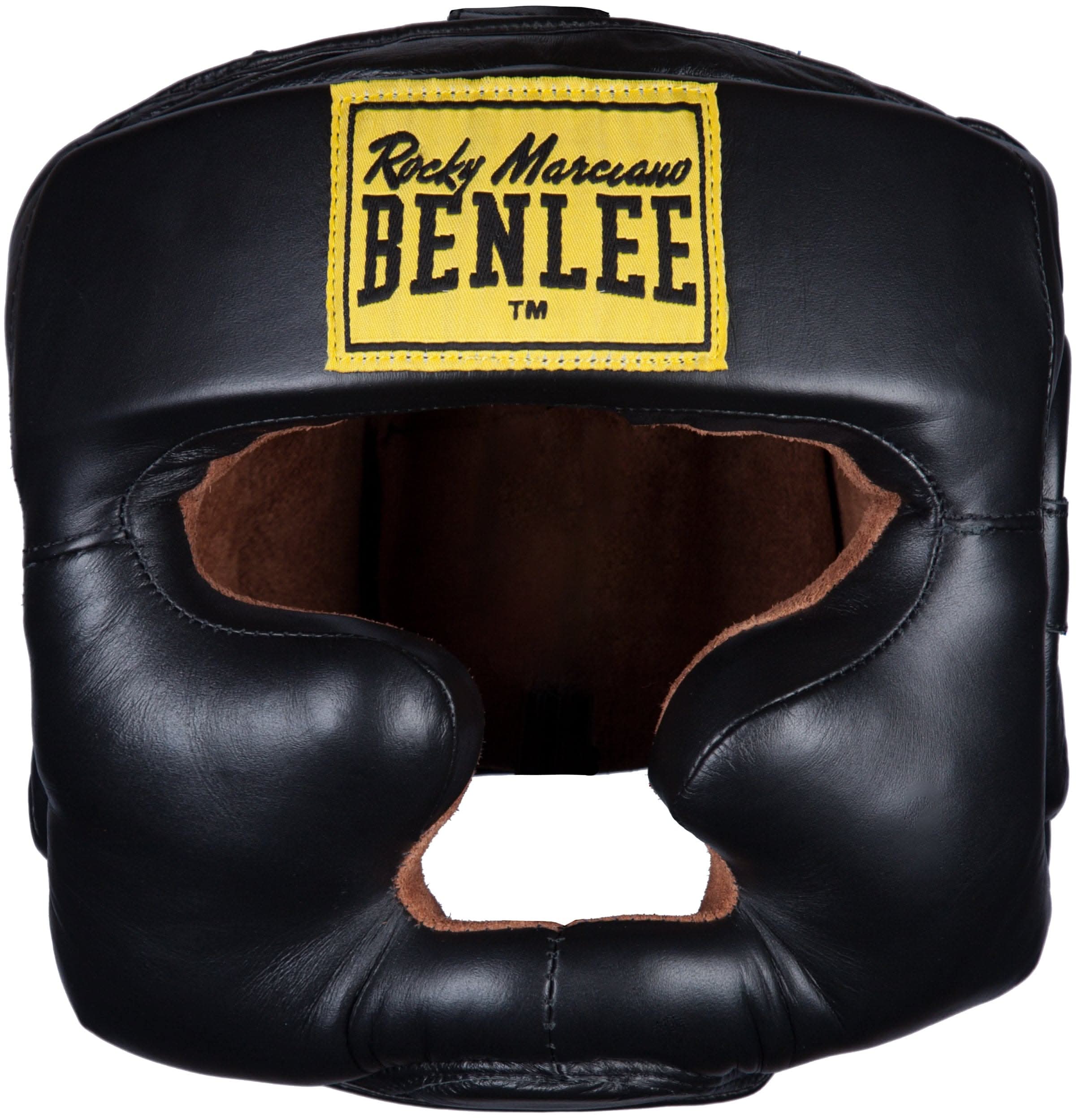 Benlee Boxing Helmet, Full Face Head Protection, 197016/1000, Black, L/XL