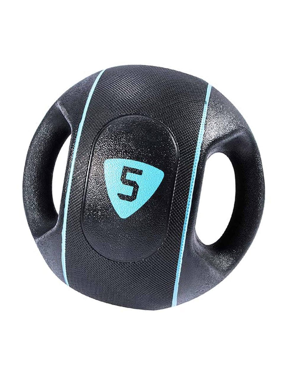 LivePro Double Grip Medicine Ball, 3 Kg to 10 Kg - Athletix.ae