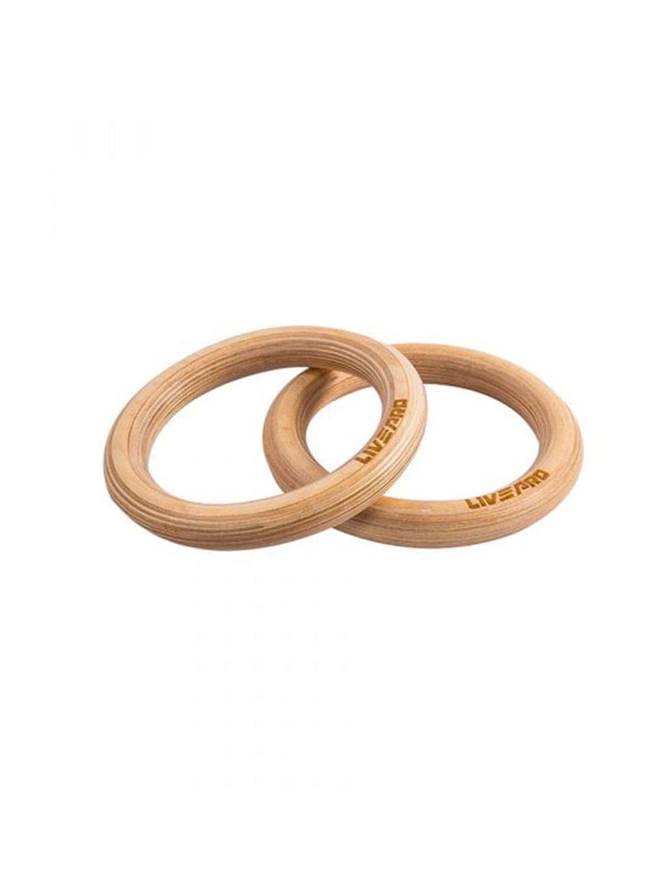 LivePro Wooden Gym Ring for Gymnastic and Crossfit training - Athletix.ae