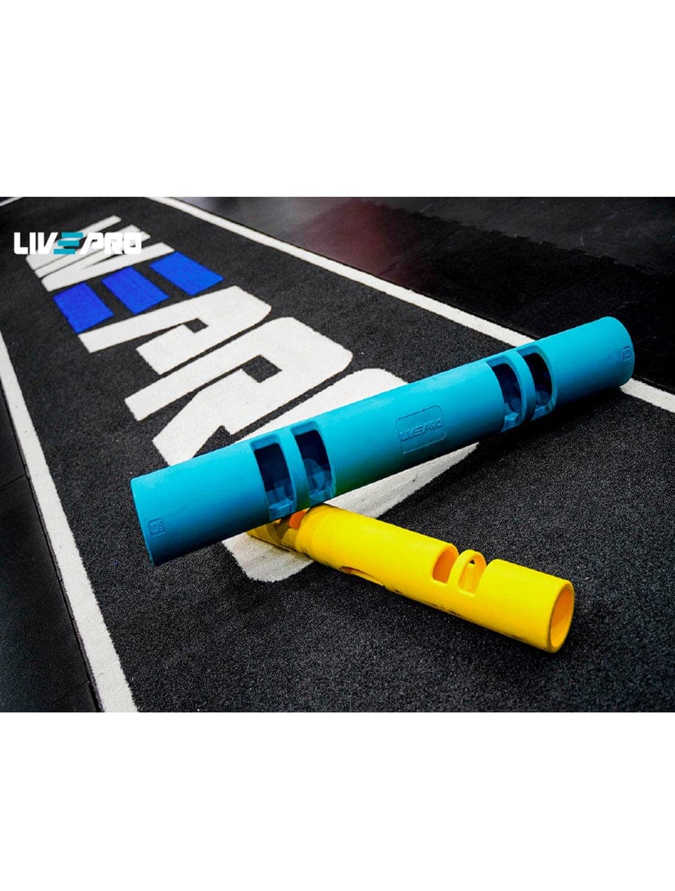 LivePro Training Barrel Power Barbells