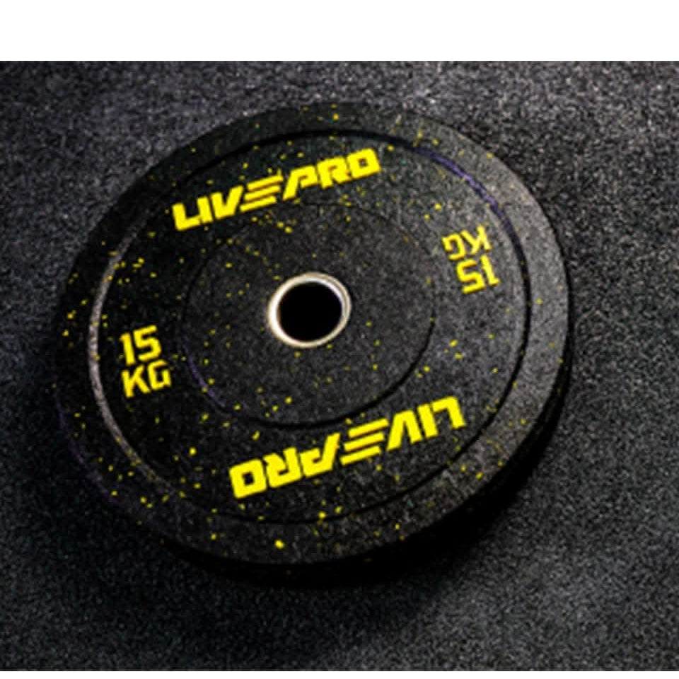 LivePro Hi Temperature Bumper Plate 5 KG to 25 KG