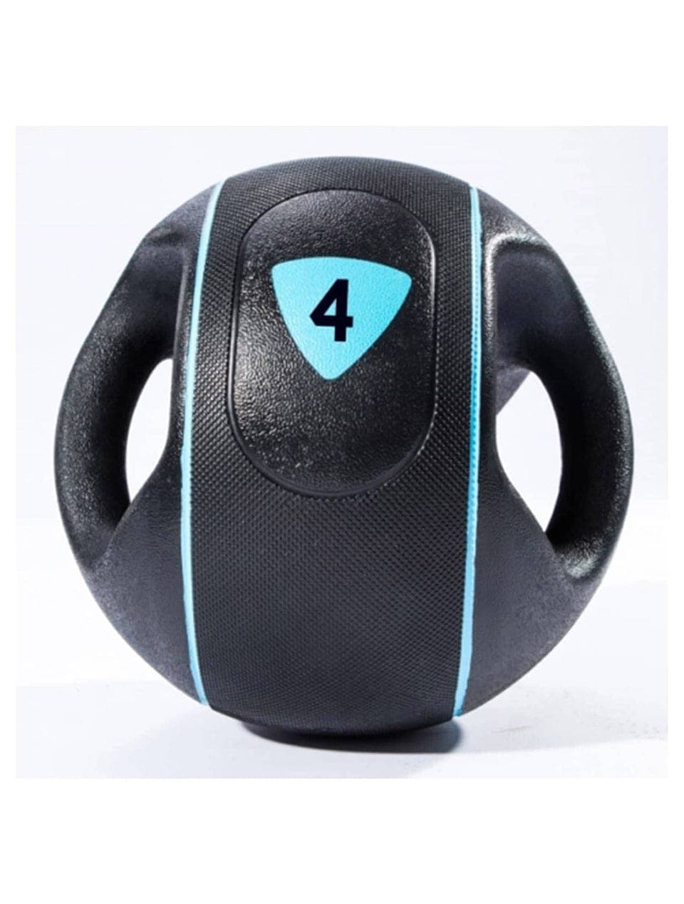 LivePro Double Grip Medicine Ball, 3 Kg to 10 Kg - Athletix.ae