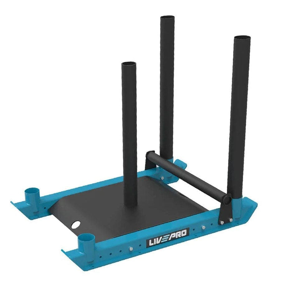 LivePro Sled Push Trainer | Power & Conditioning Workout Equipment