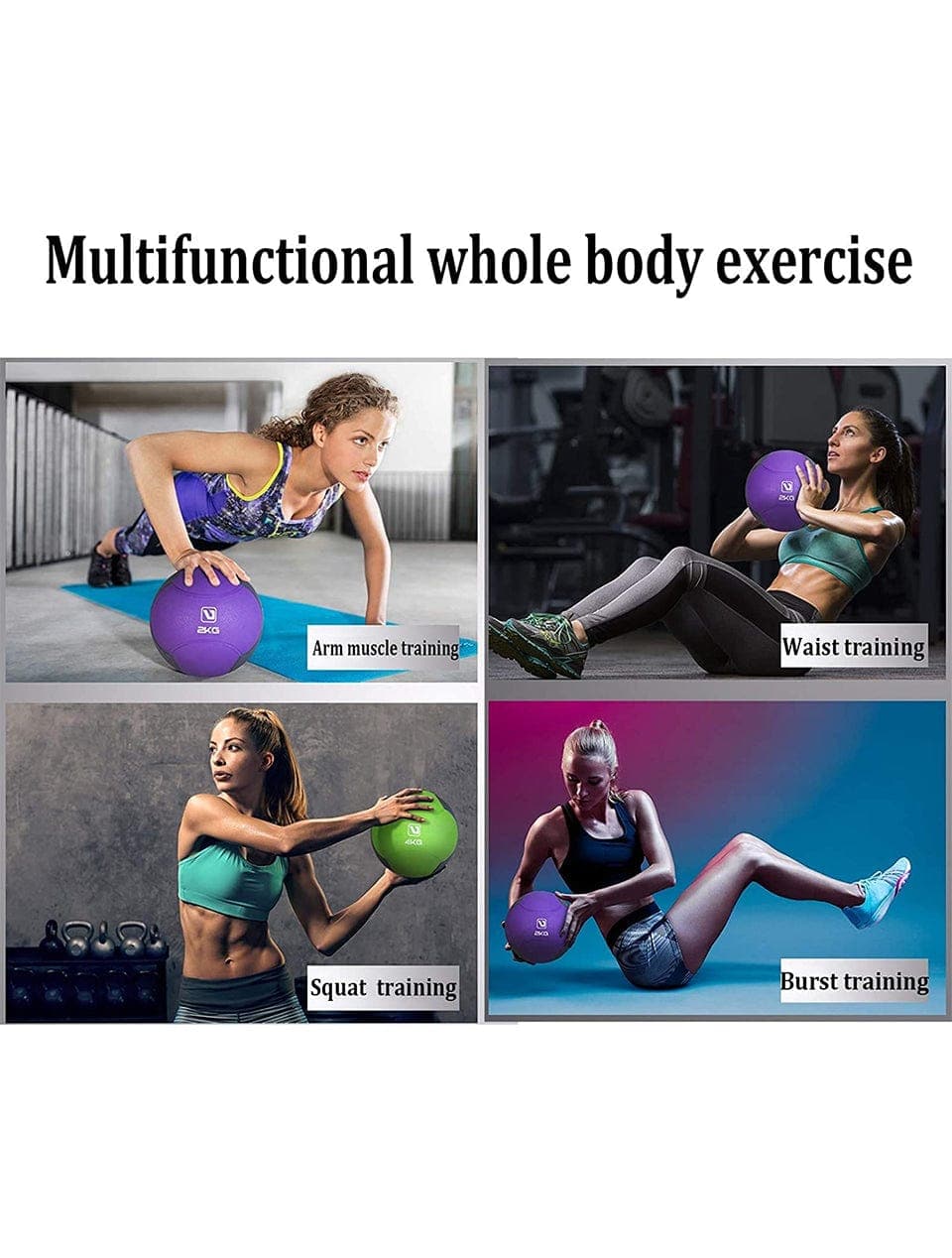 LiveUp Medicine Ball - Athletix.ae