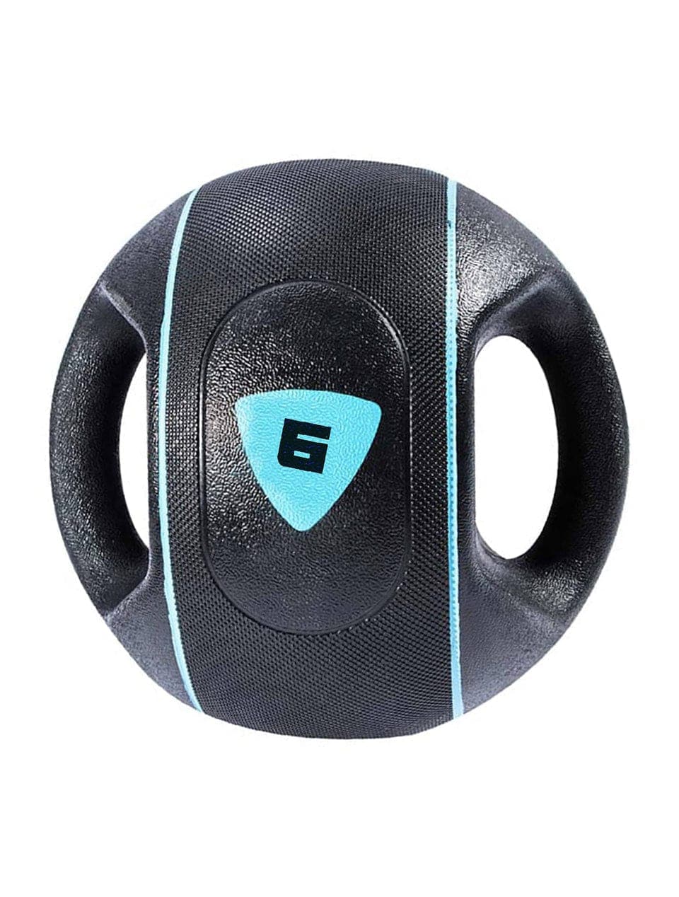 LivePro Double Grip Medicine Ball, 3 Kg to 10 Kg - Athletix.ae