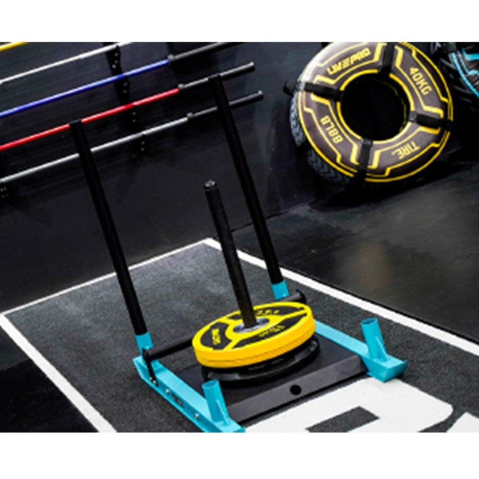 LivePro Sled Push Trainer | Power & Conditioning Workout Equipment