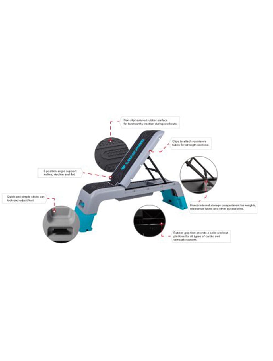 LivePro Multifunction Step