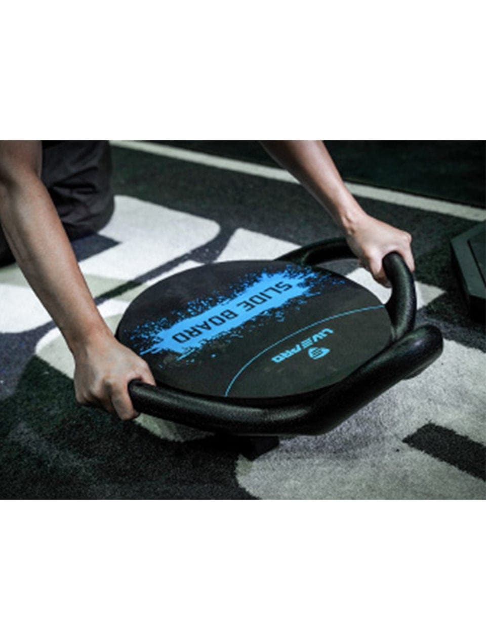 LivePro Ab Wheel Slide Board - Athletix.ae