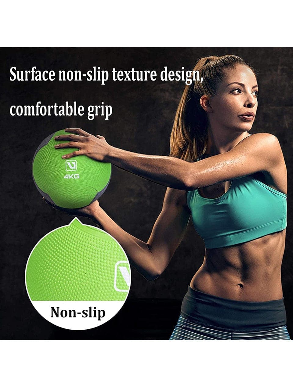 LiveUp Medicine Ball - Athletix.ae
