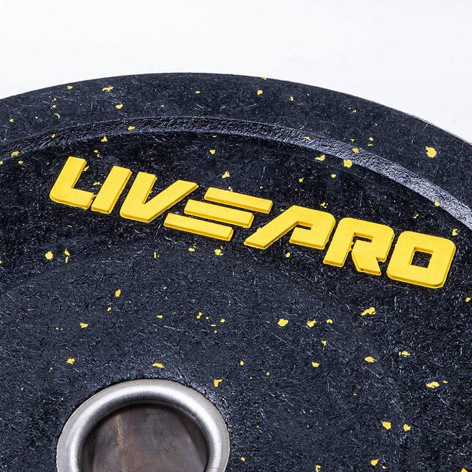 LivePro Hi Temperature Bumper Plate 5 KG to 25 KG