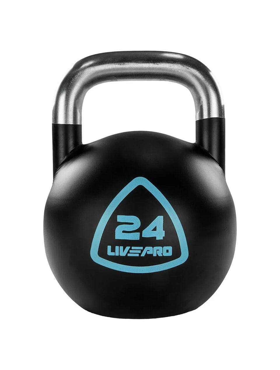 LivePro Steel Competition Kettlebell 4 KG to 28 KG