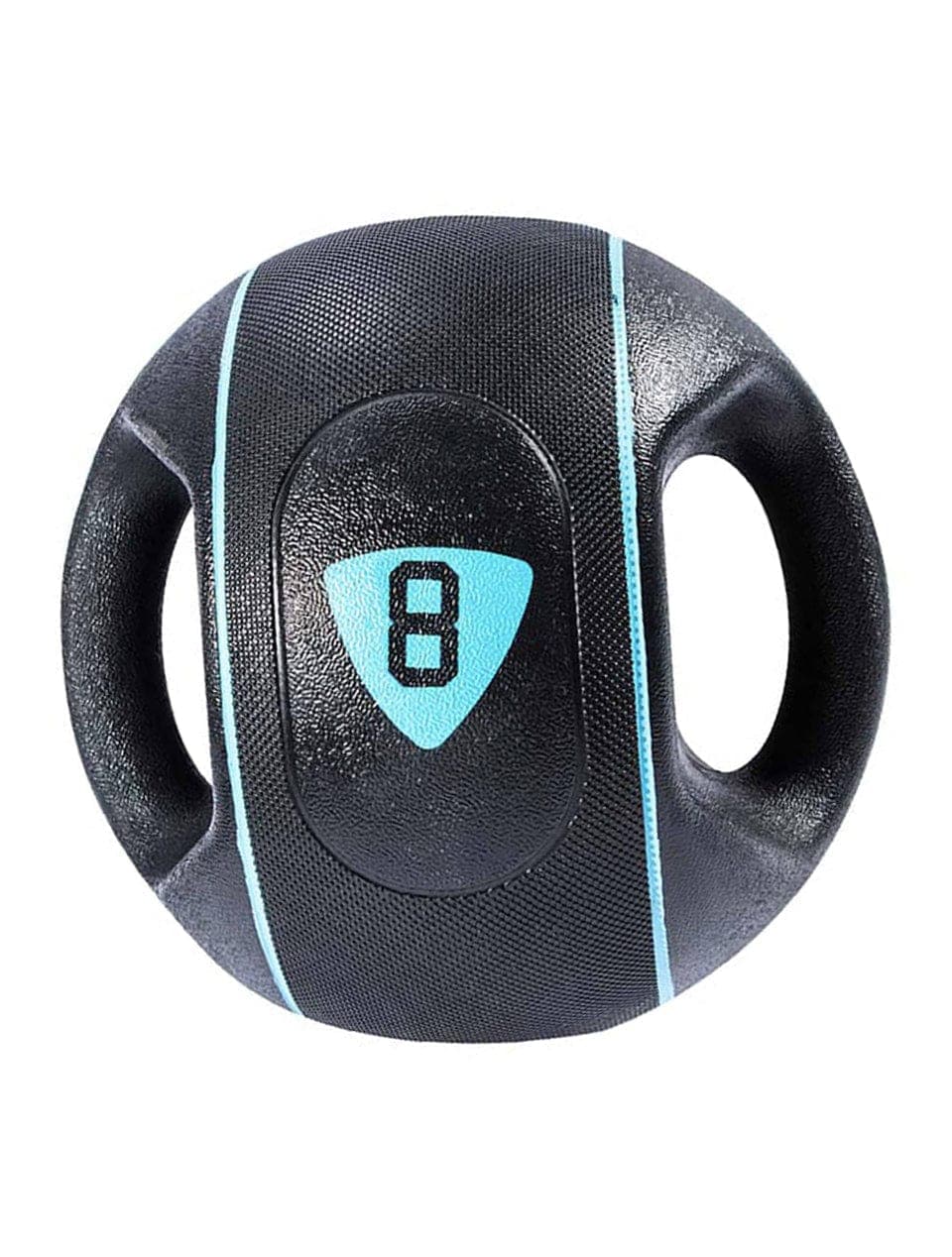 LivePro Double Grip Medicine Ball, 3 Kg to 10 Kg - Athletix.ae