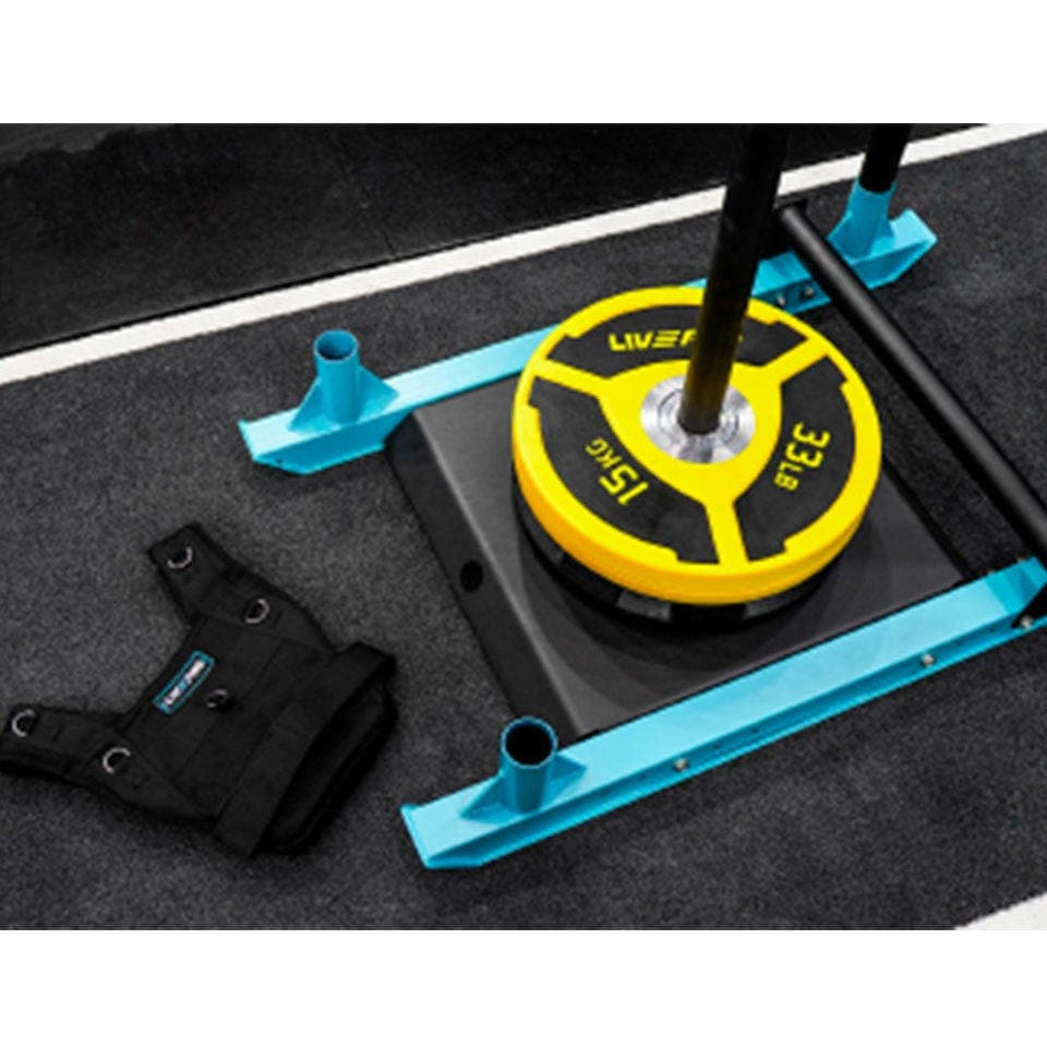 LivePro Sled Push Trainer | Power & Conditioning Workout Equipment