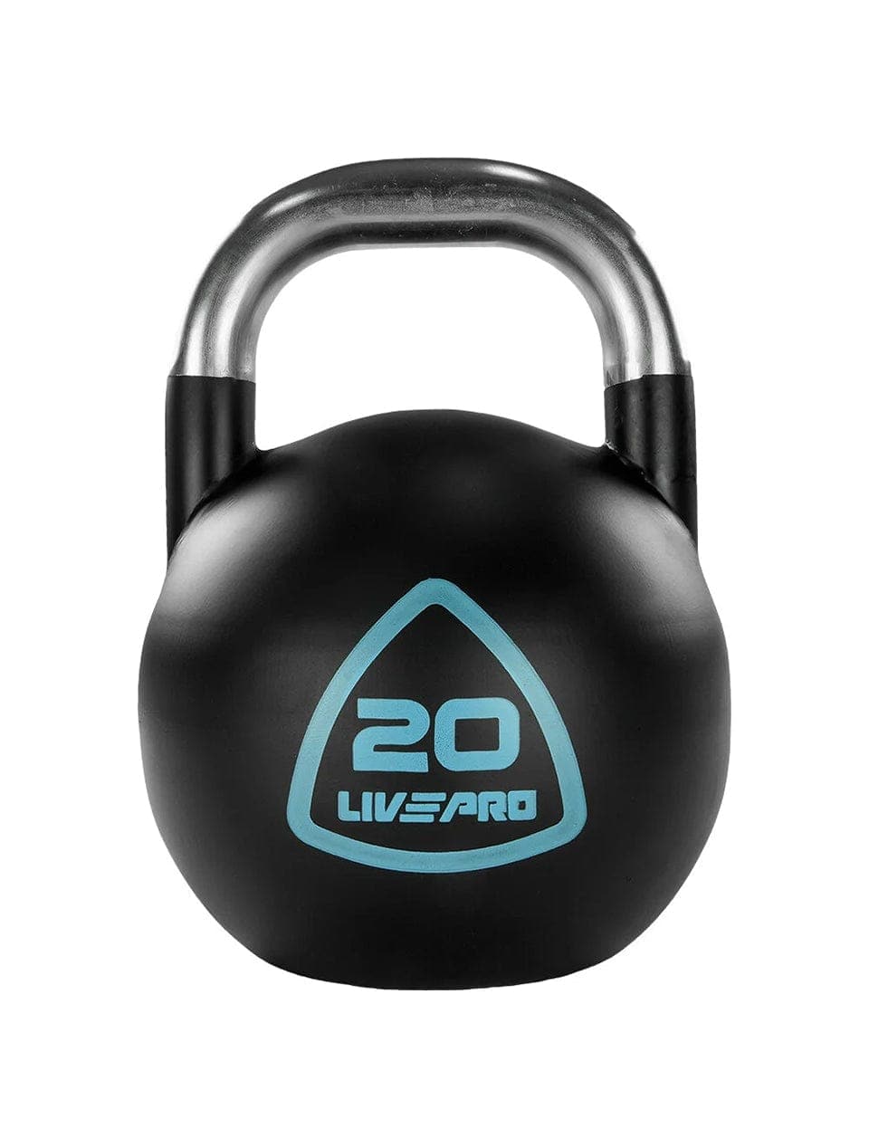 LivePro Steel Competition Kettlebell 4 KG to 28 KG
