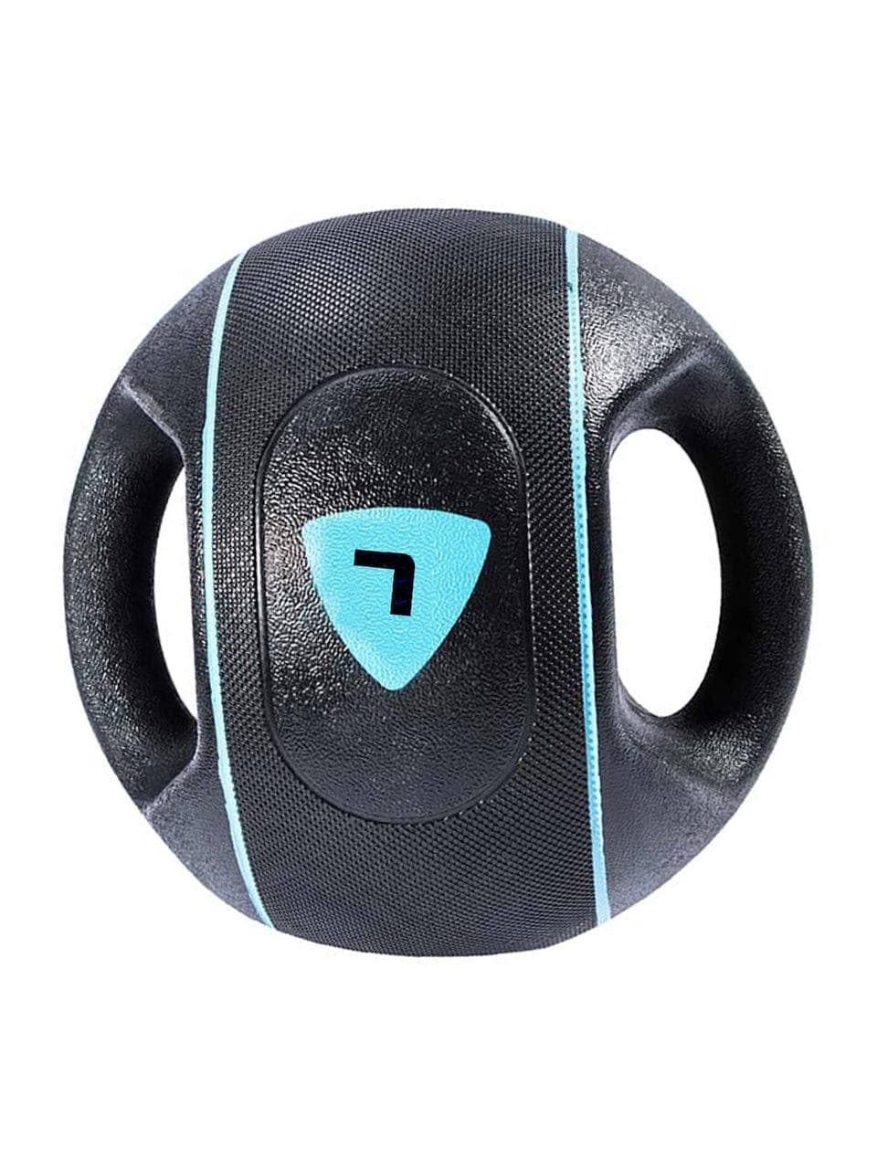 LivePro Double Grip Medicine Ball, 3 Kg to 10 Kg - Athletix.ae
