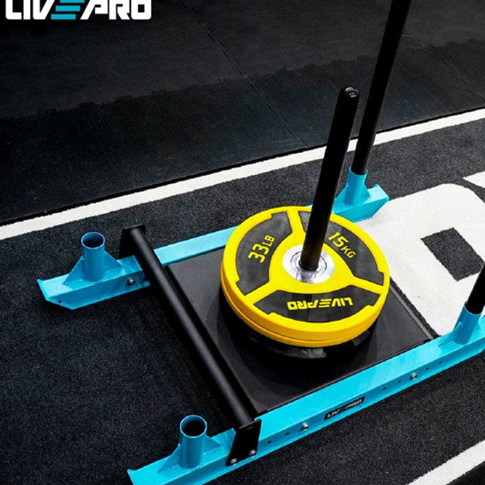 LivePro Sled Push Trainer | Power & Conditioning Workout Equipment