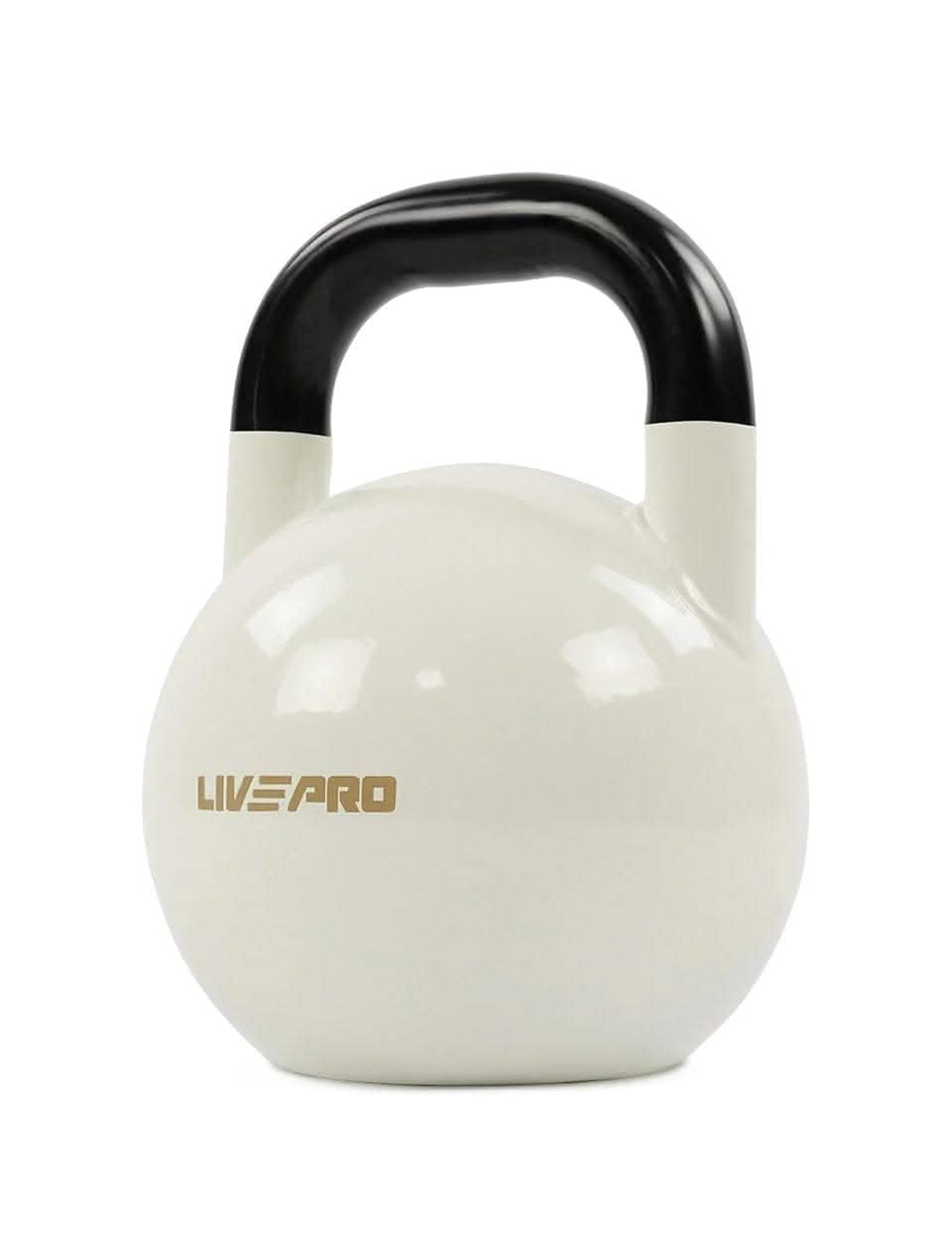 LivePro Steel Competition Kettlebell 4 Kg to 10 Kg