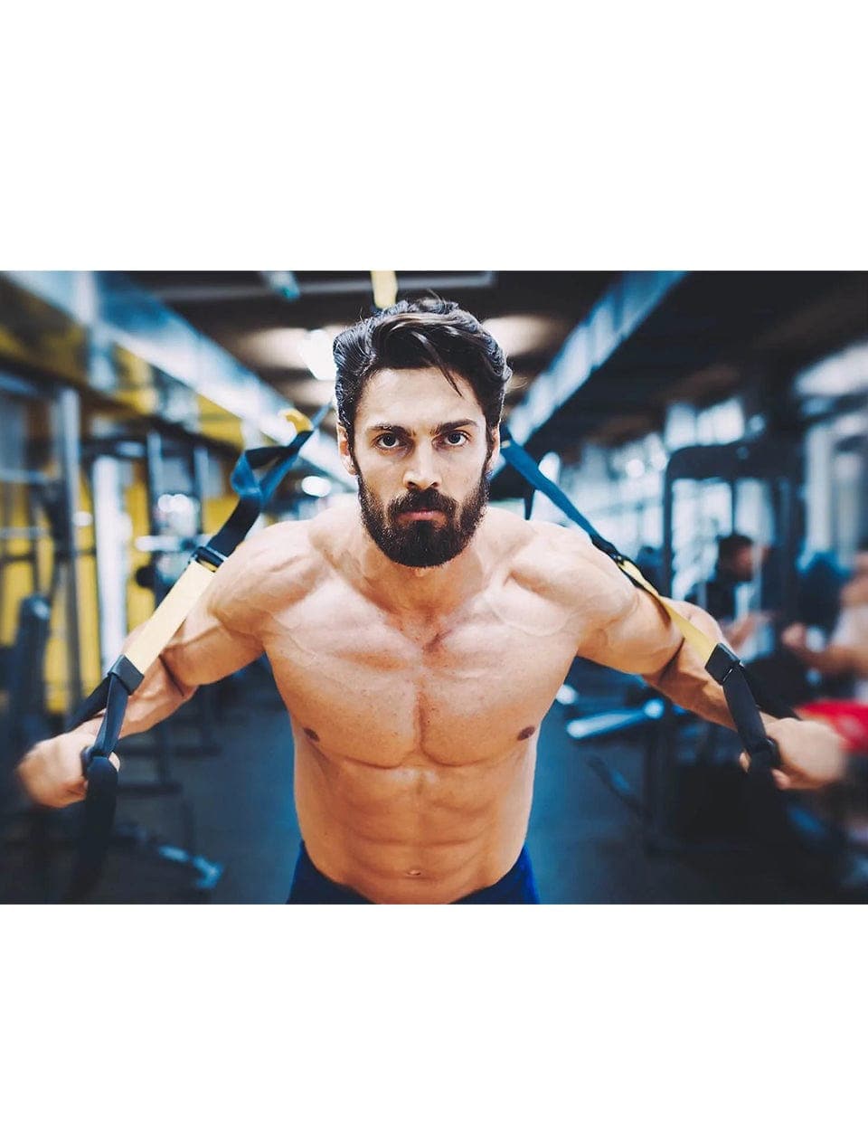 LivePro Crossfit Suspension Training System - Athletix.ae