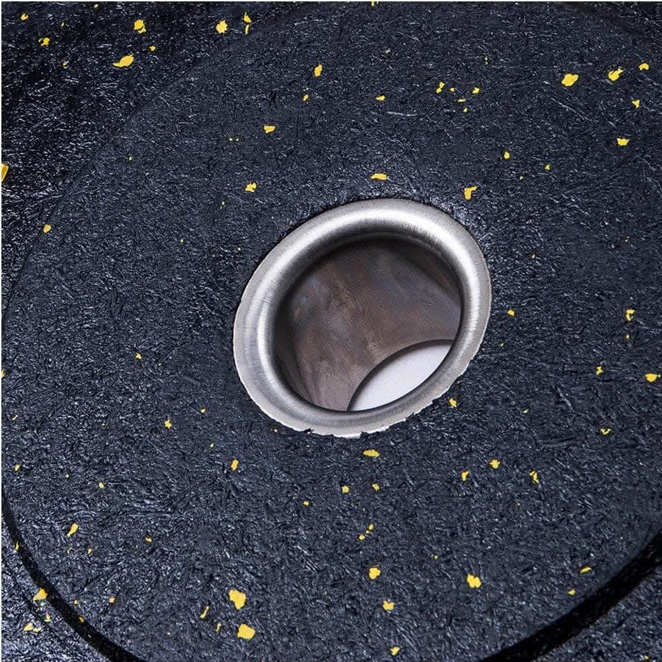 LivePro Hi Temperature Bumper Plate 5 KG to 25 KG