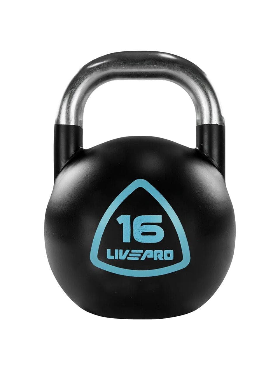 LivePro Steel Competition Kettlebell 4 KG to 28 KG