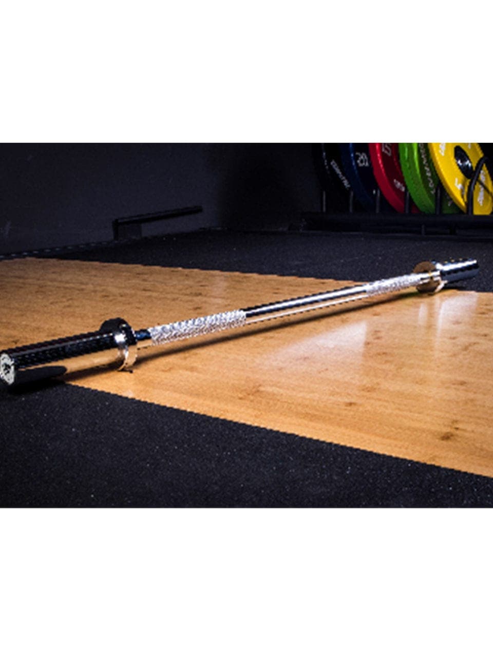 LivePro 4 Ft Olympic Straight Barbell
