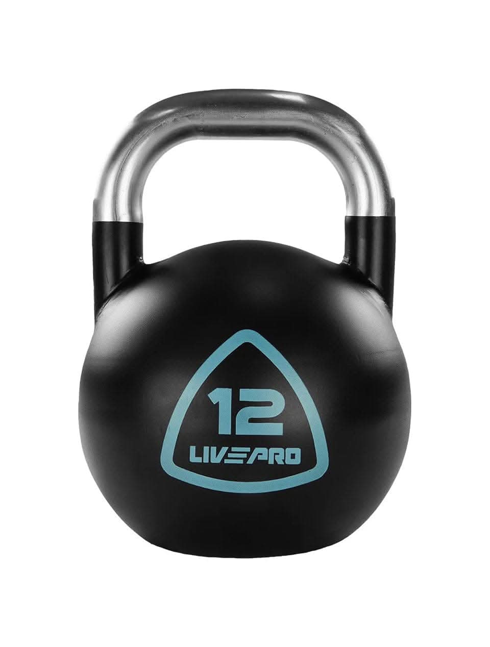 LivePro Steel Competition Kettlebell 4 KG to 28 KG