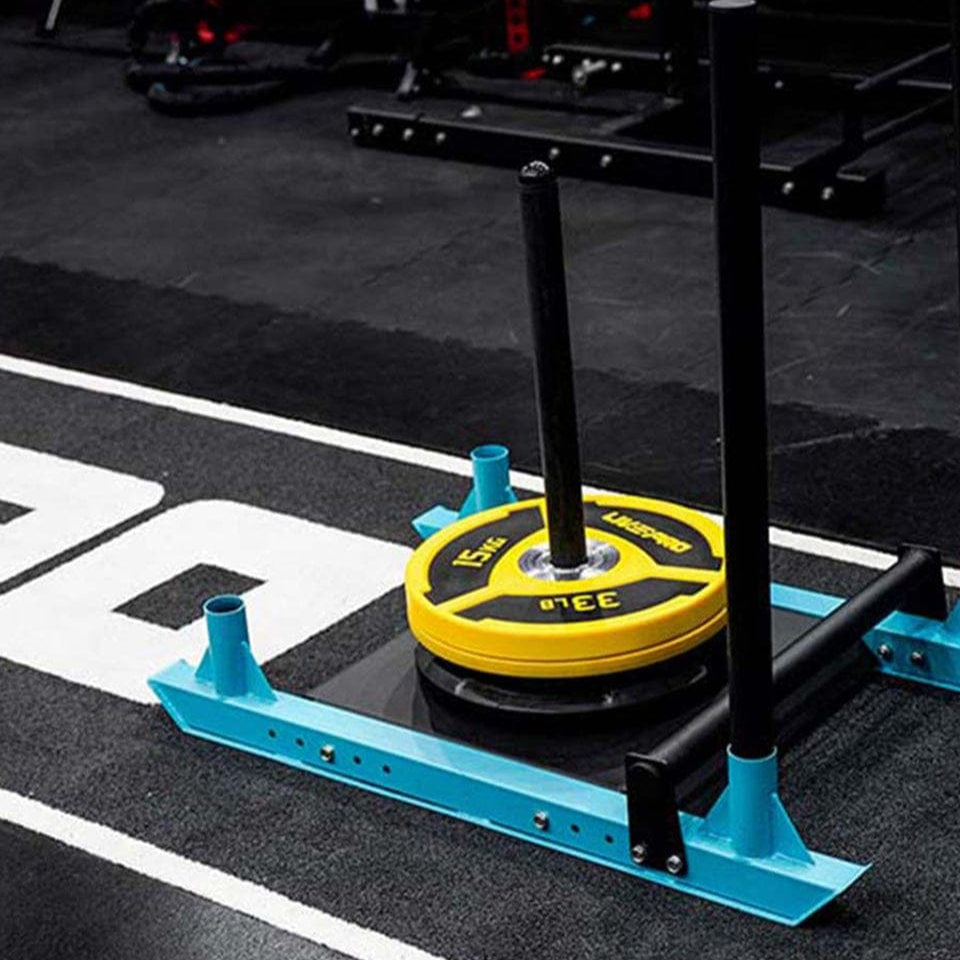 LivePro Sled Push Trainer | Power & Conditioning Workout Equipment