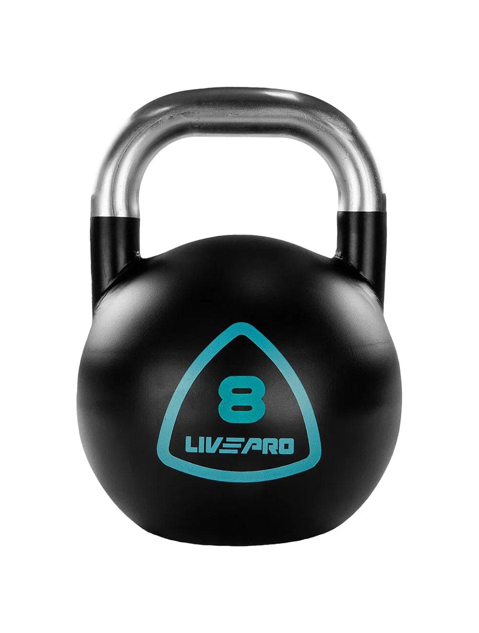 LivePro Steel Competition Kettlebell 4 KG to 28 KG
