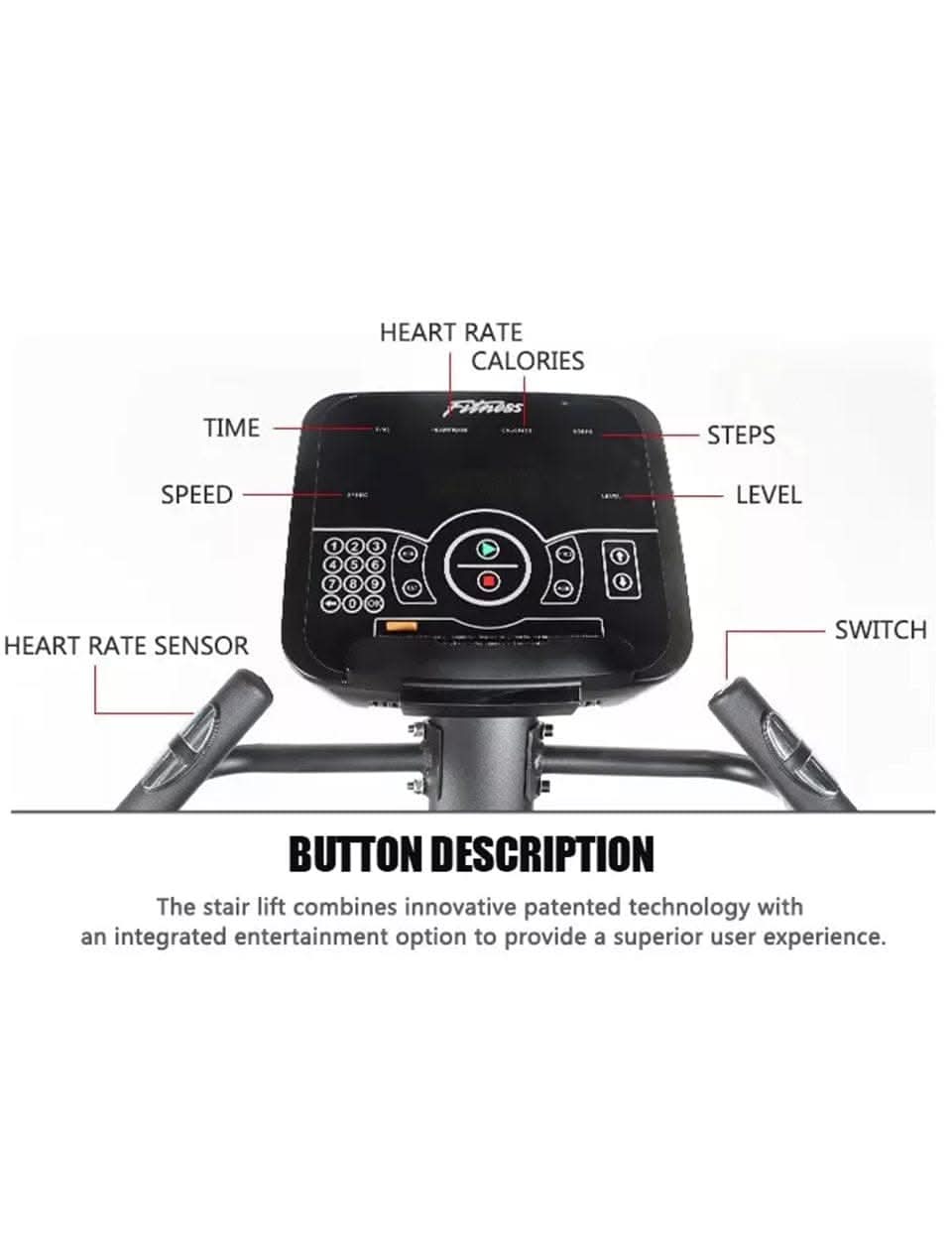 1441 Fitness Stair Machine